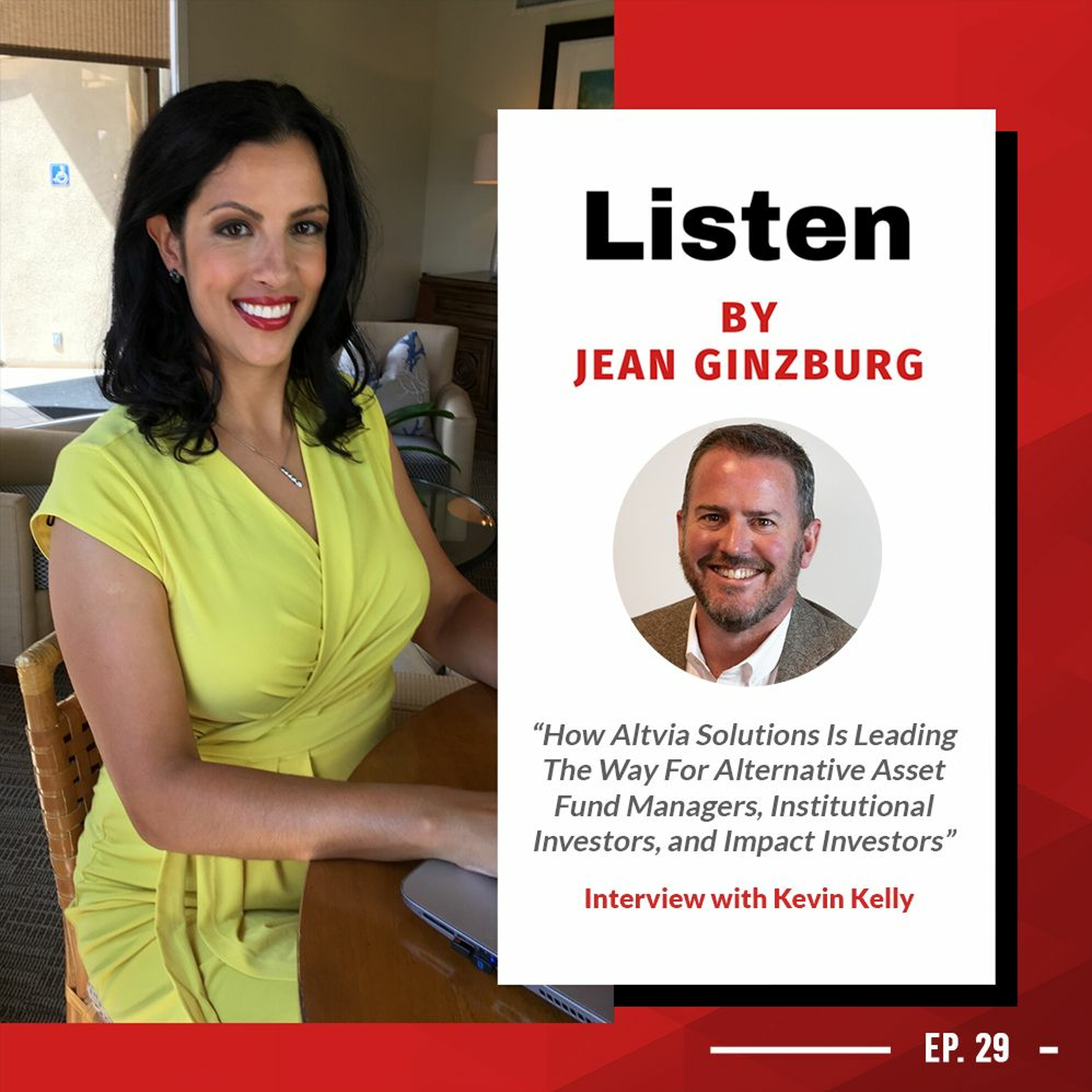 Listen by Jean Ginzburg
