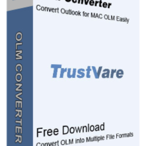 TrustVare OLM to PST Converter Software