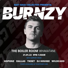 EAST BASS COLLECTIVE PRESENTS BURNZY - Wildcard Submission Taurus