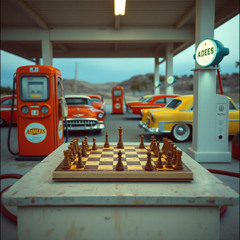 Gas Station V8s