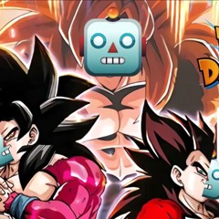 PHY LR SSJ4 Goku & SSJ4 Vegeta Transformation OST but it's extended by AI - Dokkan Battle