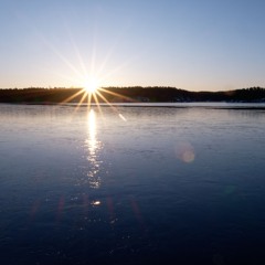Whisteling Ice IV, Lake Stora Trehörningen, SE, MKH 8040 ORTF, 2023/04/02 06:40:35