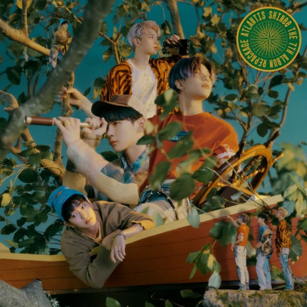Stream rch☆babytaemni | Listen to SHINee (샤이니) - 'Atlantis