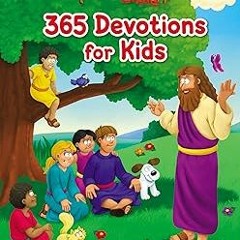 The Beginner's Bible 365 Devotions for Kids BY: The Beginner's Bible (Author) (Epub*