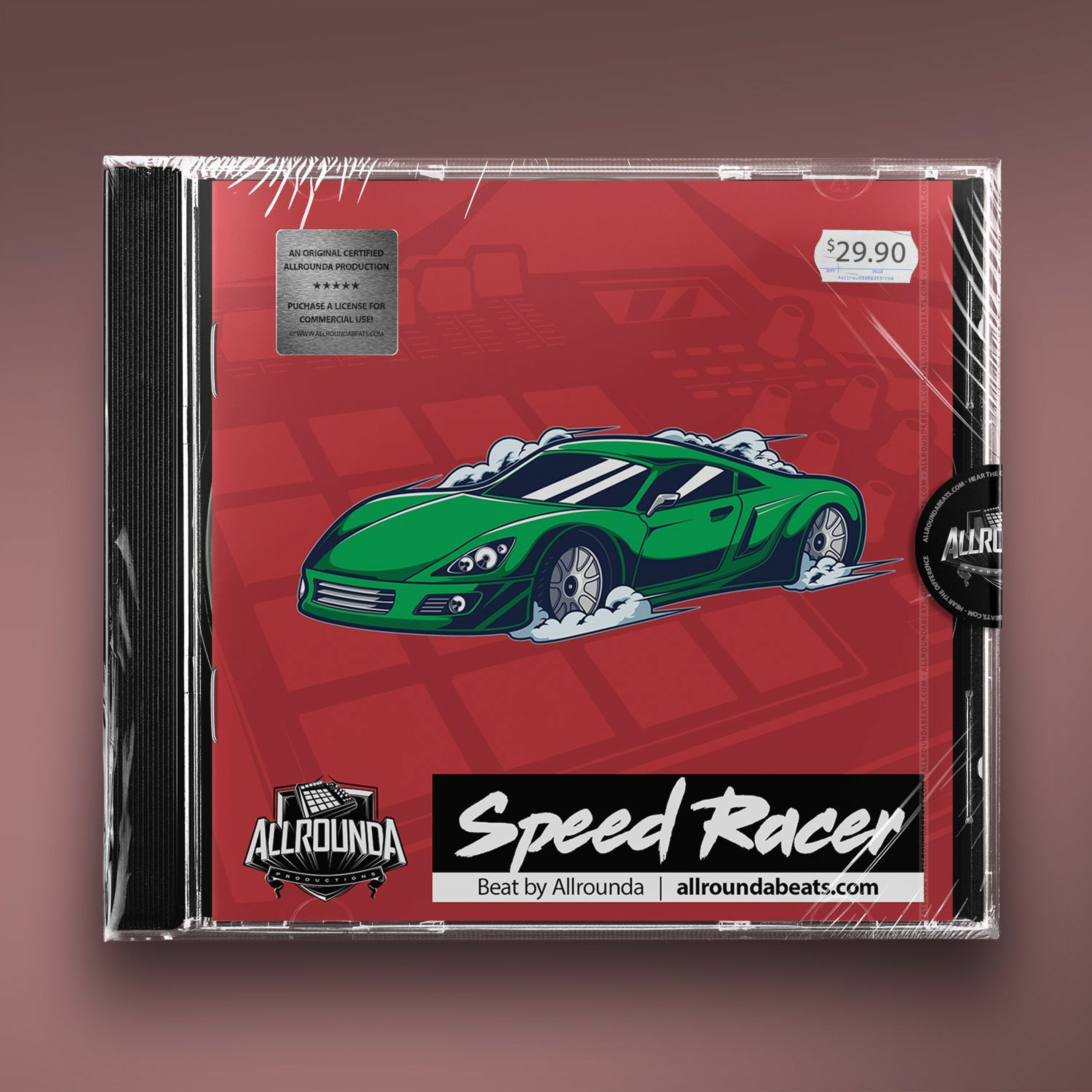 "Speed Racer" ~ Fast Rap Beat | Logic Type Beat Instrumental episode artwork
