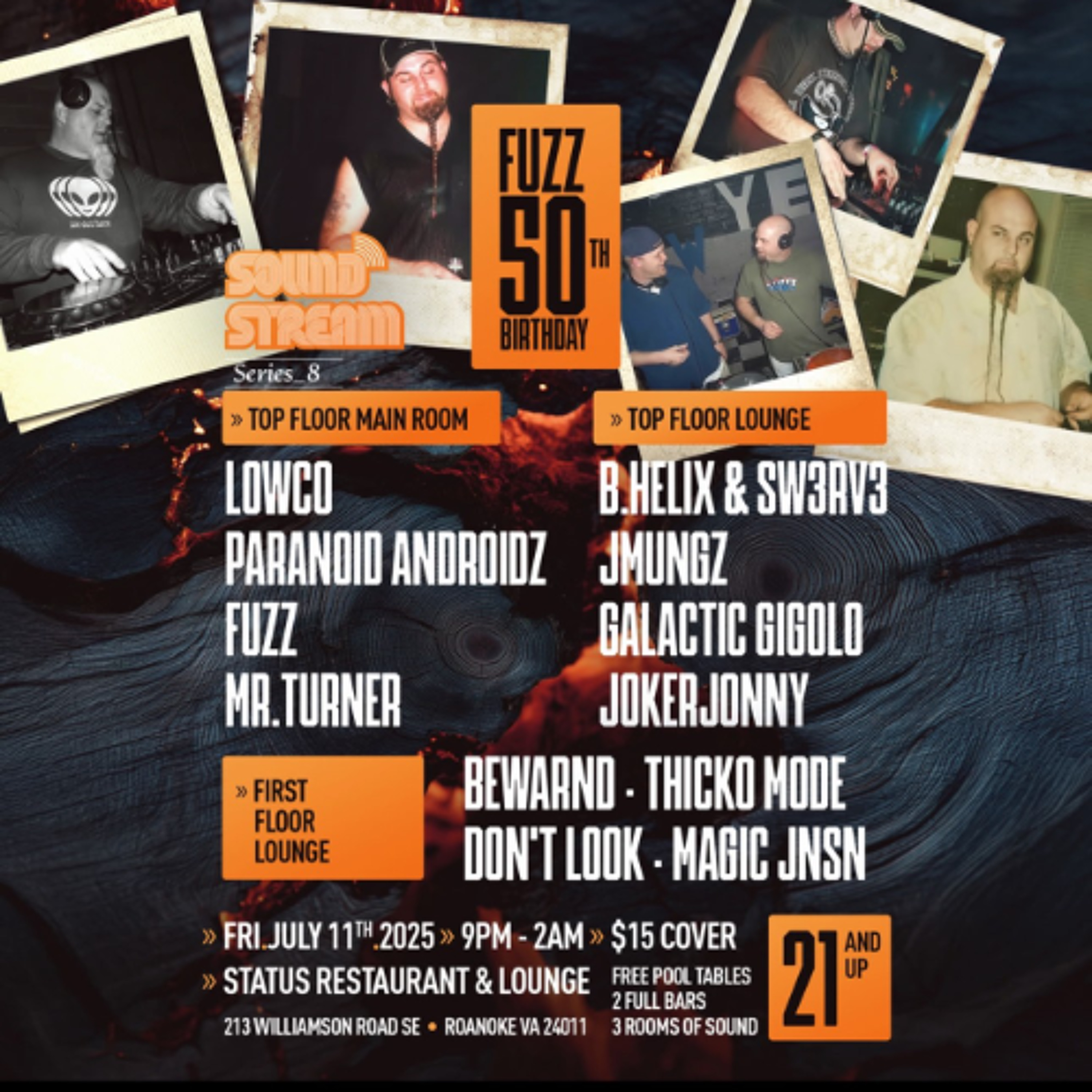 FuZZ 50th B DAY BASH LIVE episode artwork