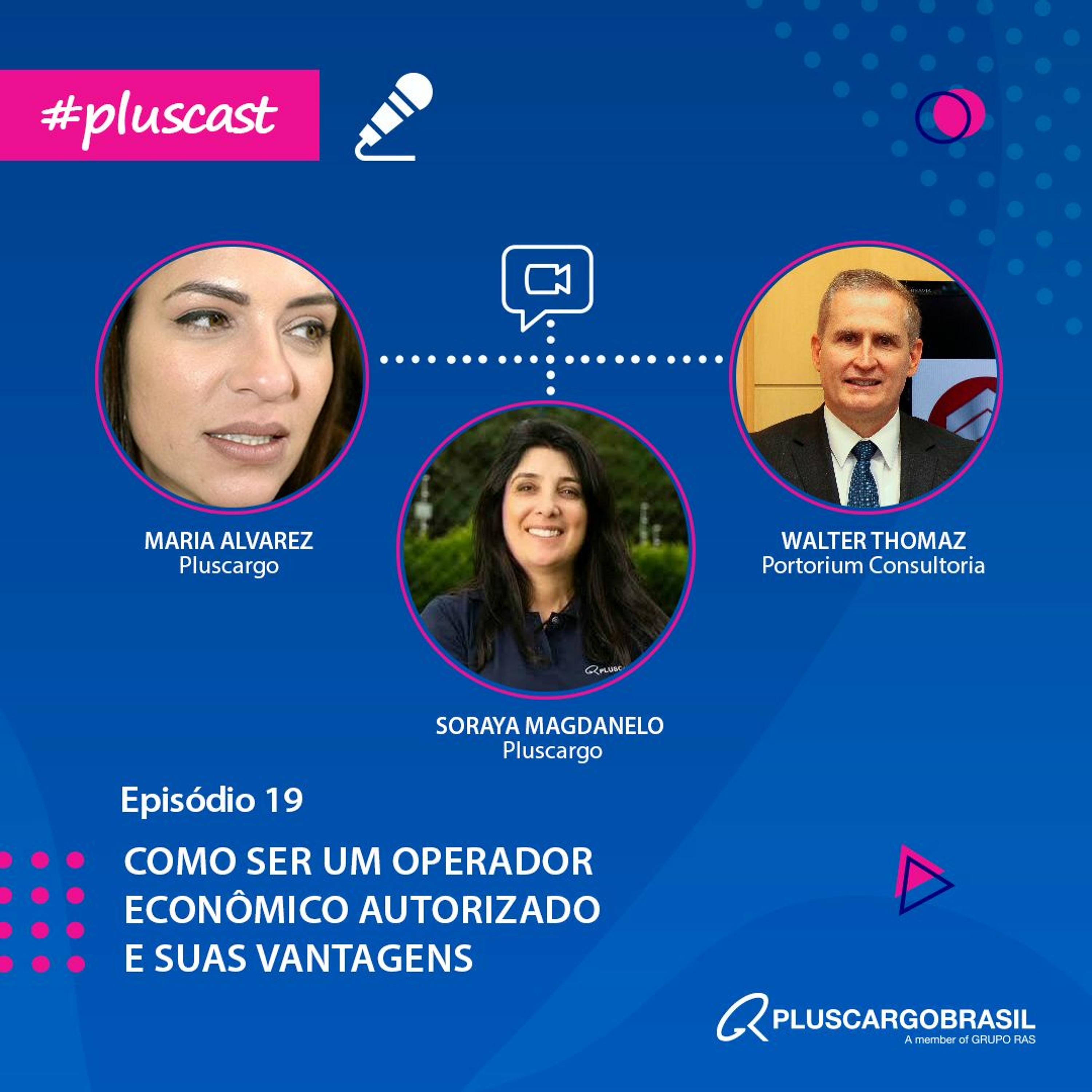 LogísticaPLUS - o podcast da Pluscargo