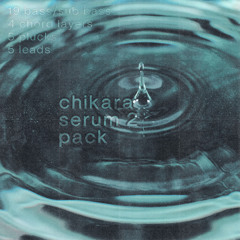 CHIKARA SERUM 2 PACK (short ahh drop demo)