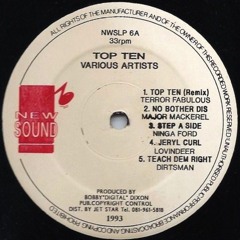 Top Ten Riddim Mix 90s Buju,Beenie,Bounty,Terror,Stitchie,Cobra,Dirtsman,Ganzie,Red Dragon, & More