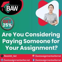 Pay Someone To Do My Assignment | bestassignmentwriter.net