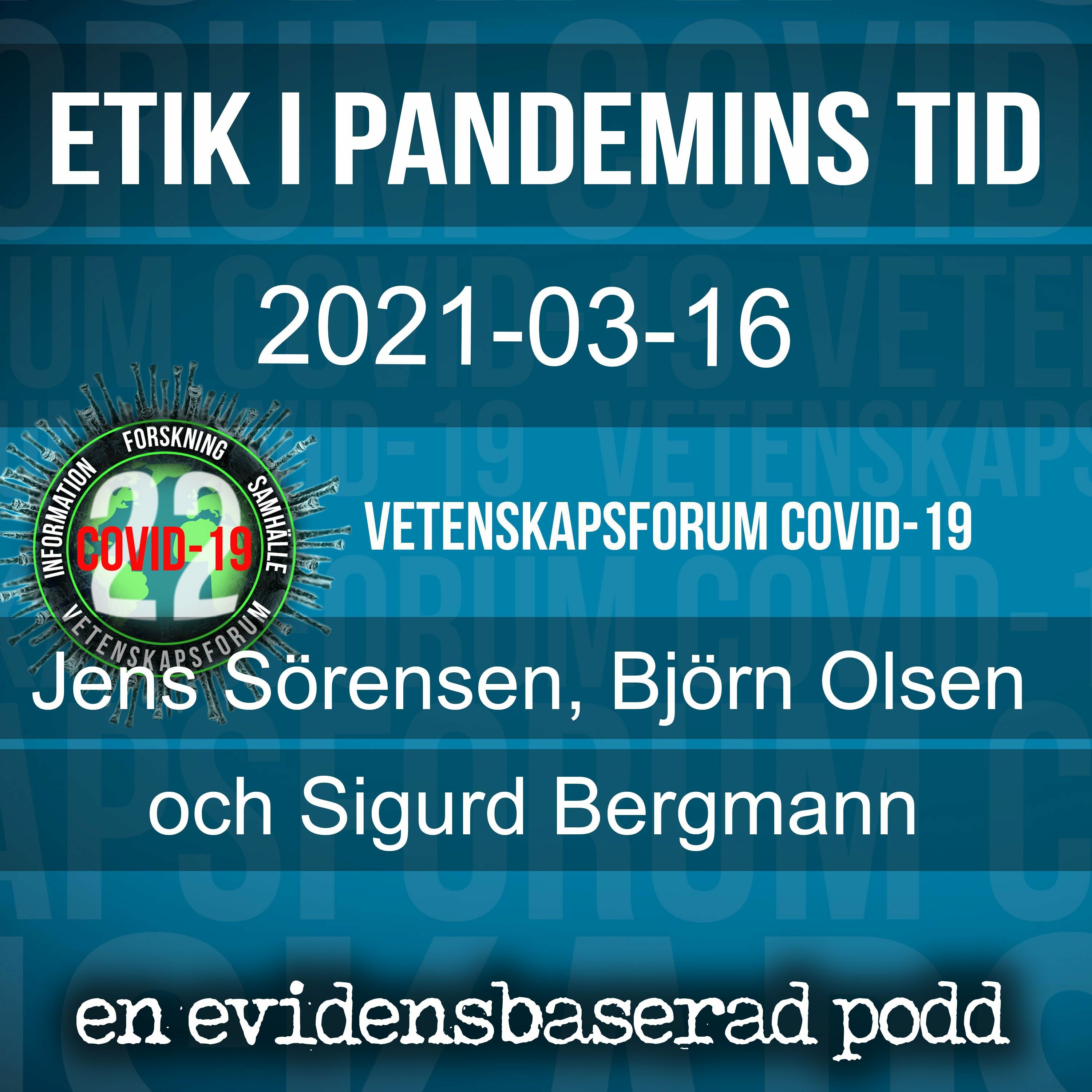 Vetenskapsforum covid-19