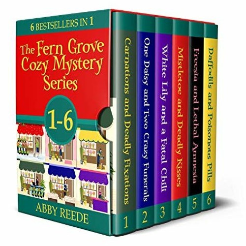 Read [EBOOK EPUB KINDLE PDF] The Fern Grove Cozy Mystery Series; Books 1-6 by  Abby  Reede 💔