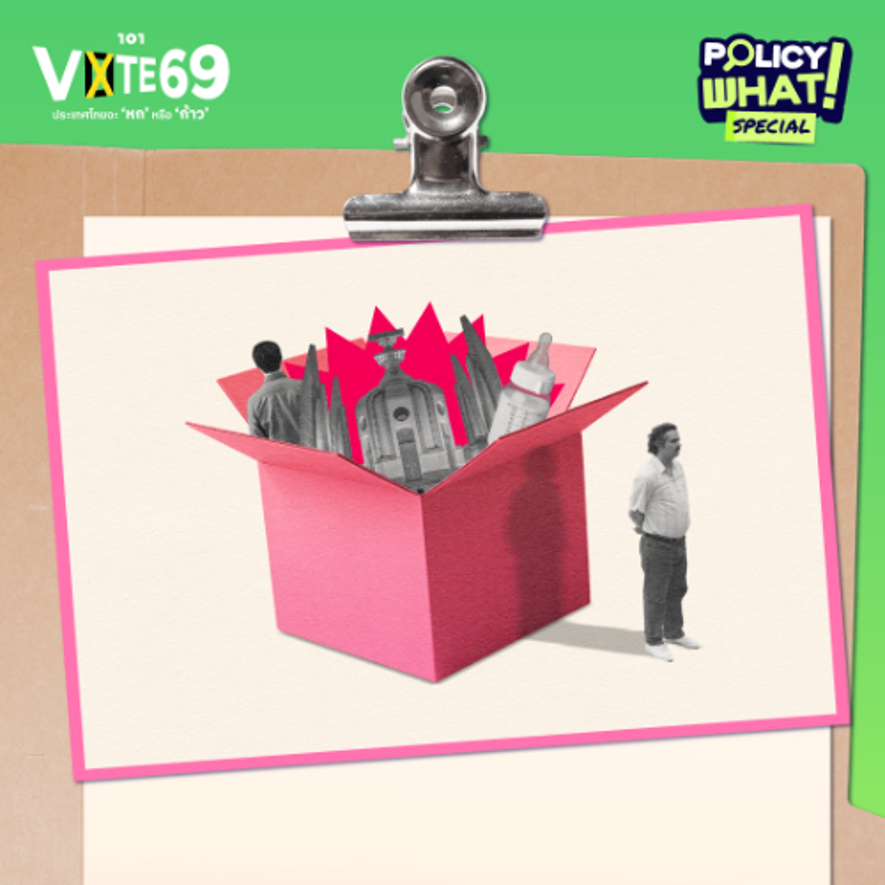 นโยบายที่ ‘ไม่ได้ไปต่อ’ ในปี 2026 | Policy What! Special EP.1