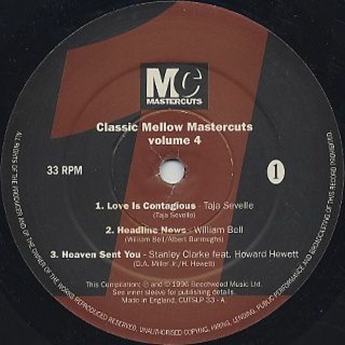 Stream VA - Classic Mellow Mastercuts Vol 1-3 (1991-1994) from