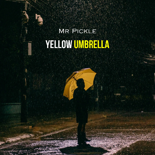 Mr Pickle - Yellow Umbrella