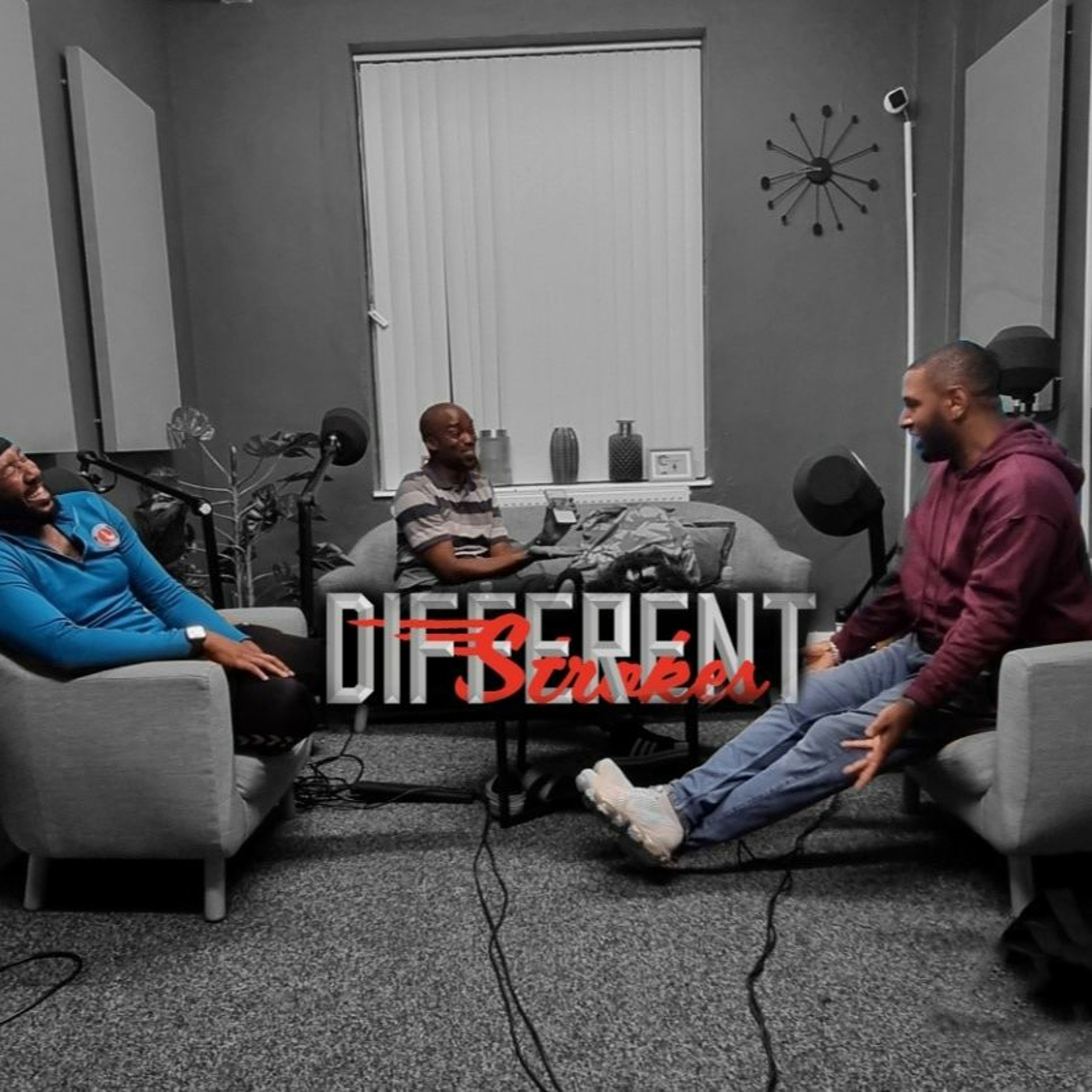 Different Strokes Podcast !!!