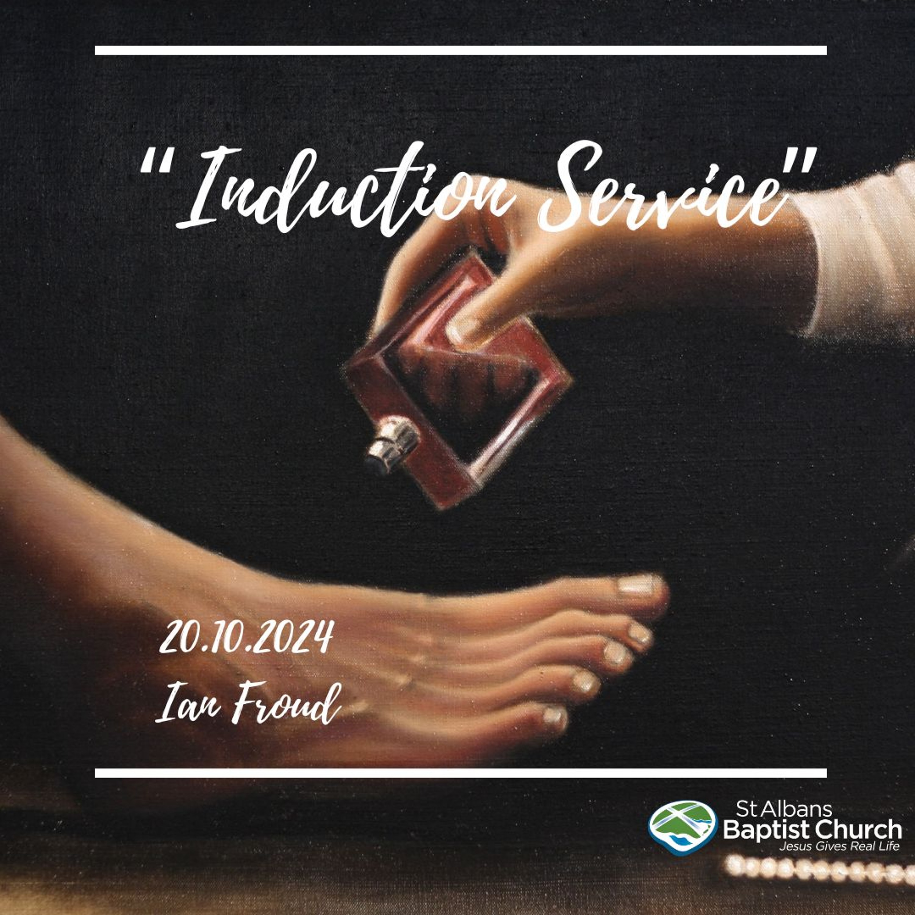 20.10.2024 - Ian Froud - Induction Service episode artwork