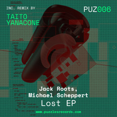 [PREVIEW] Jack Roots, Michael Scheppert - Lost (Original Mix)