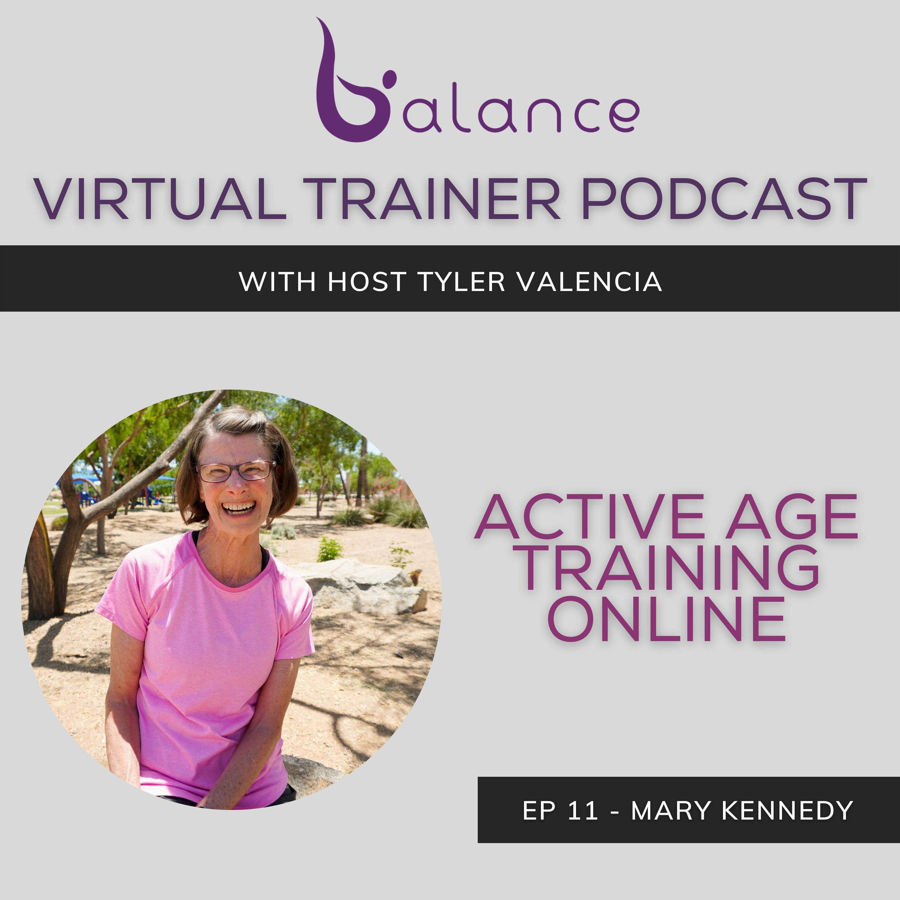 Balance Virtual Trainer Podcast
