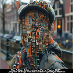 Mau P, Bear Grillz, Kompany, Perry Wayne, - Labyrinth of Drugs From Amsterdam (HYPNORYAN Mashup)