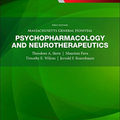[GET] KINDLE ✔️ Massachusetts General Hospital Psychopharmacology and Neurotherapeuti