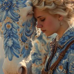 Porcelain ponies
