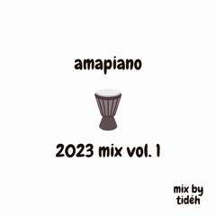 Amapiano Hype Mix 2023 Vol. 1 | Focalistic | Myztro | Costa Titch | Mixed by Tidéh