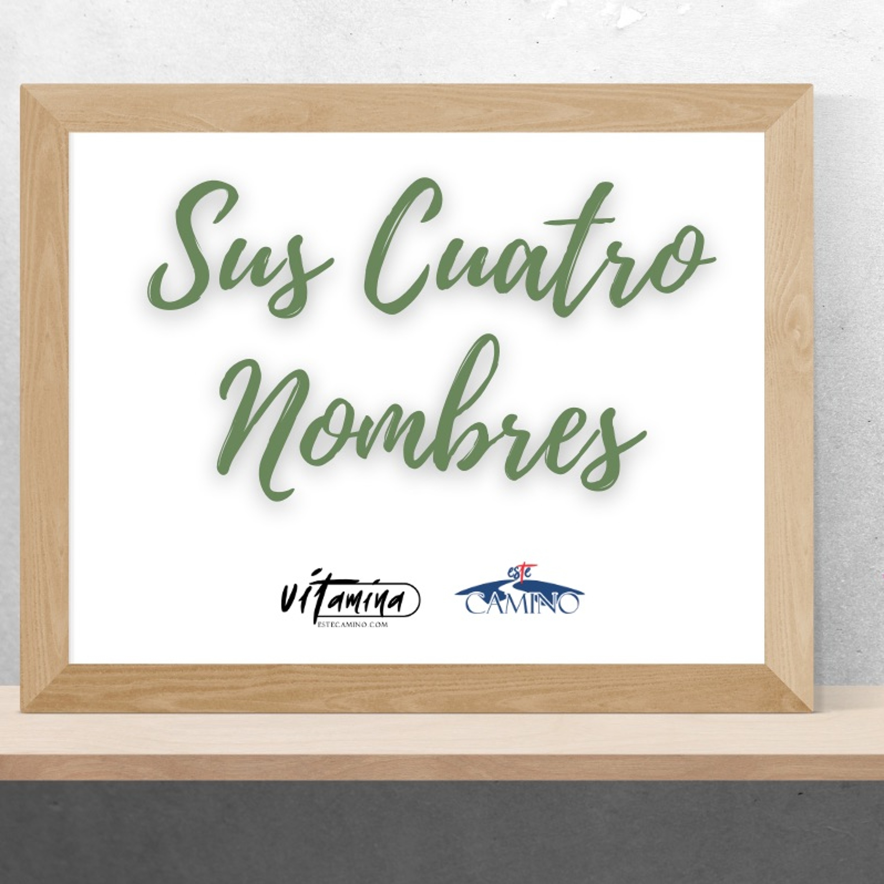 Sus Cuatro Nombres, Oscar episode artwork