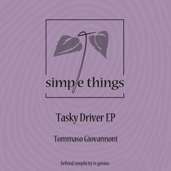 [STRD049] Tommaso Giovannoni - Tasky Driver