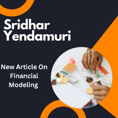 From Zero To Pro: Sridhar Yendamuri Blueprint For Finance Modeling Success