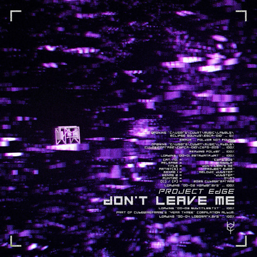 Don’t Leave Me