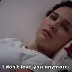 I don't love you anymore