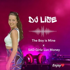 The Boy is Mine x Sad Girlz Luv Money (Brazilian Zouk mix/mashup)