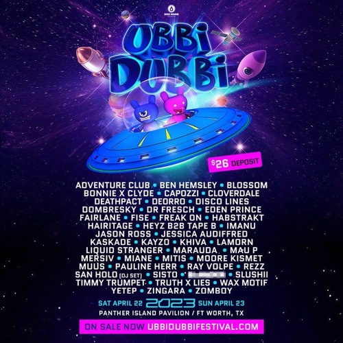Marauda @ Ubbi Dubbi 2023