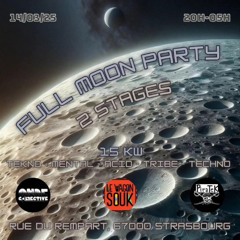 Closing FULL MOON PARTY @ Le Wagon Souk - 14/03/25