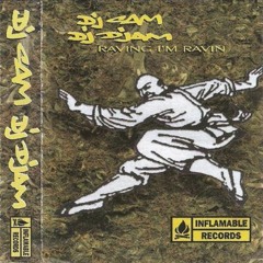 Dj Cam & Dj Djam - Raving I'm Ravin (Side B)