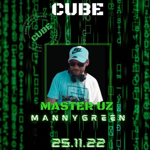 CUBE Reloaded 25.11.2022  - Master Uz Live Set