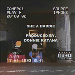 SHE A BADDIE (PROD. DONNIE KATANA)