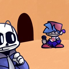 sans and blue haired guy singing happy megalovania (megalovania in the major key)