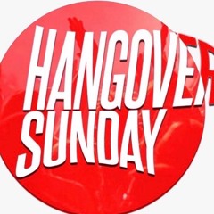 Hangover Sunday 8/27 Dj Zego Live Set