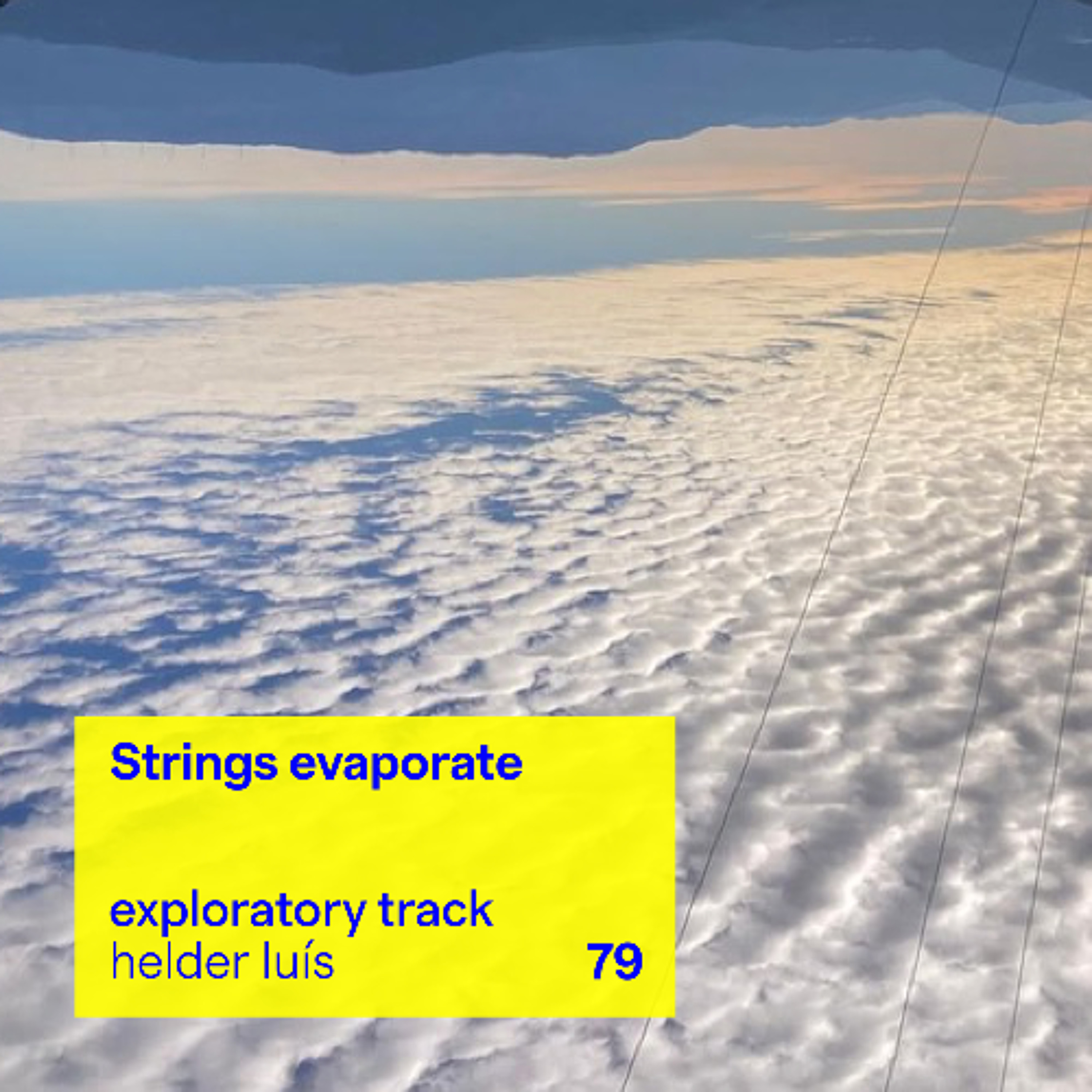 Strings evaporate episode artwork