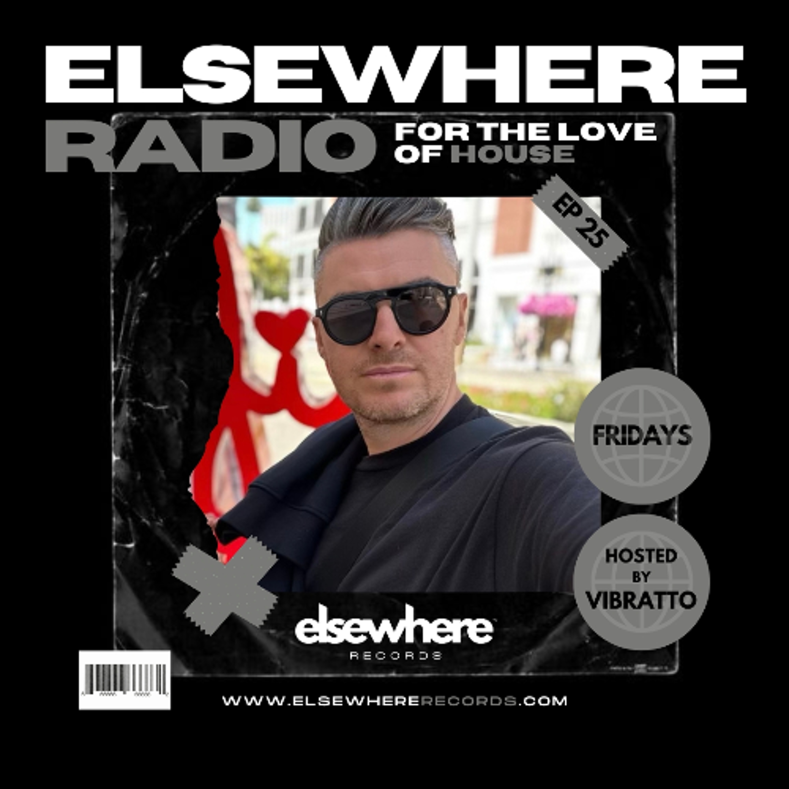Elsewhere Radio hosted by Vibratto