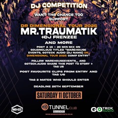 TRAUMATIK TOUR COMP ENTRIES