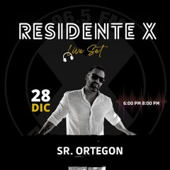 Sr Ortegon's Live Session At La X 96.5 FM -2022 - 12 - 28