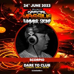 Scorpio's FREE PROMO MIX for Marc Smith MASSIVE SUMMER STOMP 2023 - 24th June @ Dare 2 Club