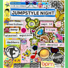 JUMPSTYLE NIGHT AT CRESCENT COLLECTIVE (RVA) - SEPT182025