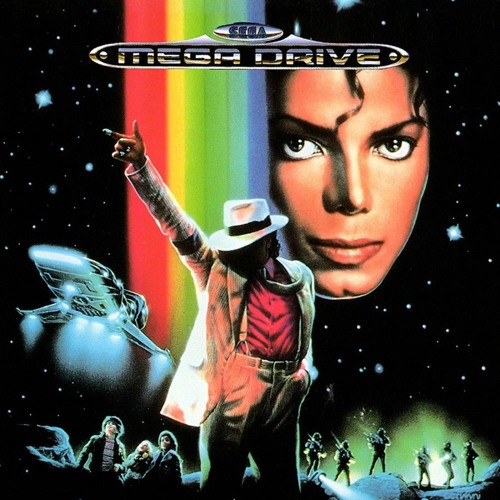 Moonwalker de Michael Jackson - Génésis - Mégadrive - NEUF - USA