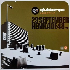 Qlubtempo 8 - EARLY HARDSTYLE Area 3 29th September 2001 - DJ DNS Liveset vinyl registration
