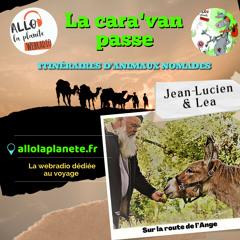 Jean-Lucien & Léa sur la route de l'Ange