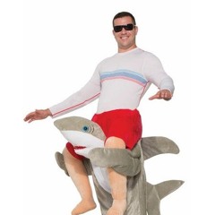 boingus - Guy Riding a Shark